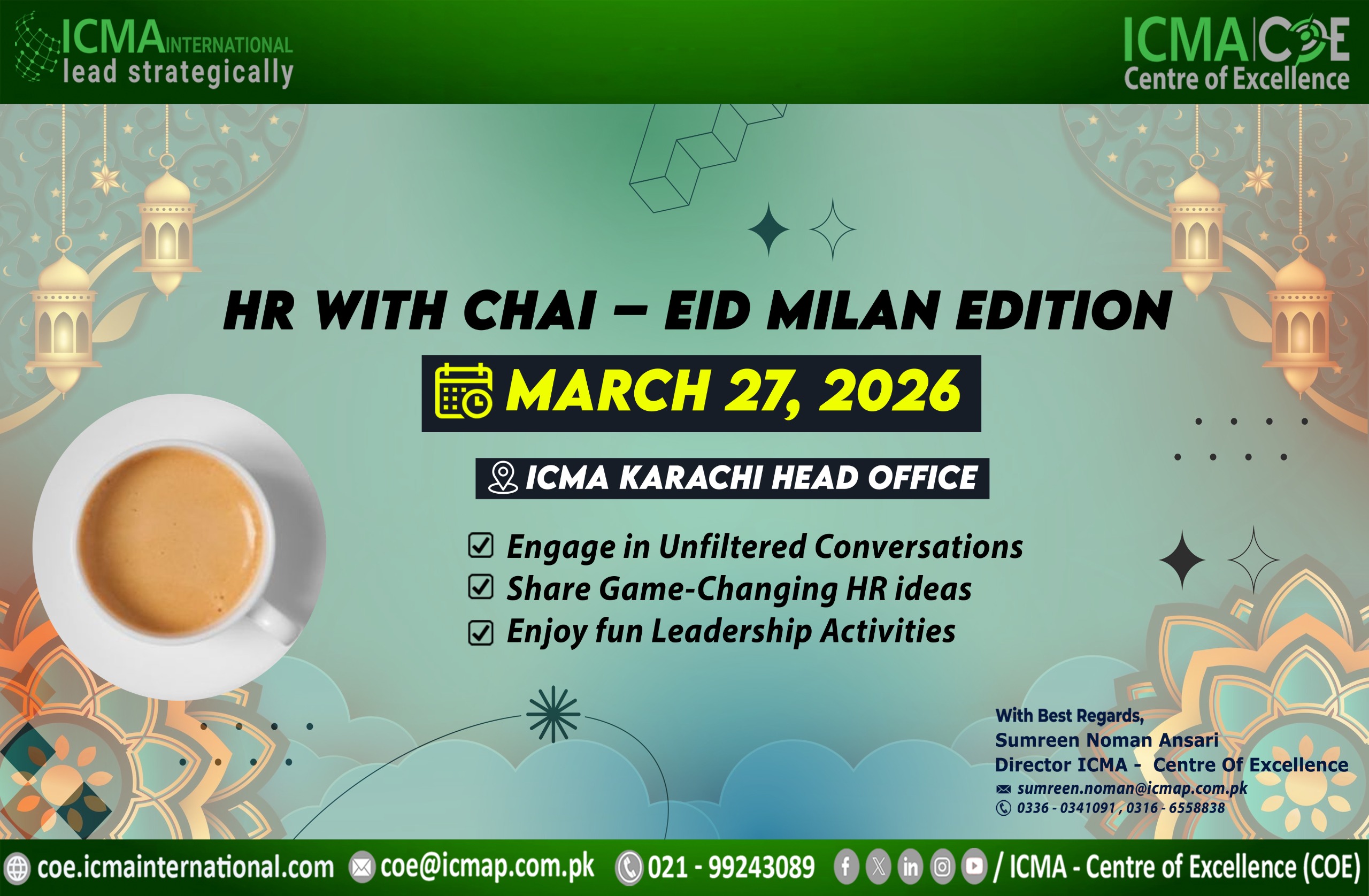 HR with Chai - Eid Millan Edition